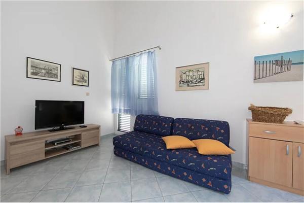 Apartment A1, for 4 persons