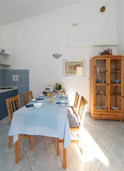 Apartment A1, for 4 persons