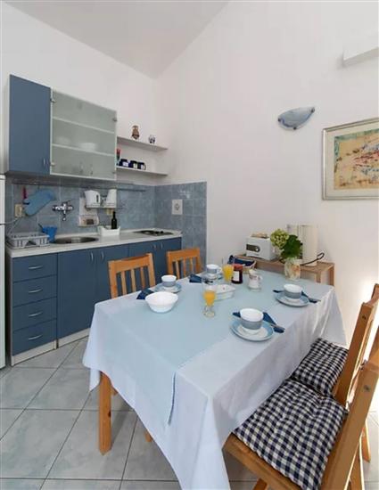 Apartment A1, for 4 persons