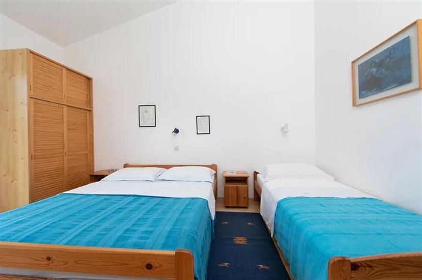 Apartment A1, for 4 persons