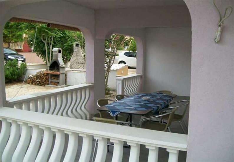 Apartment A1, for 4 persons