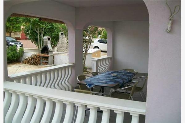 Apartment A1, for 4 persons