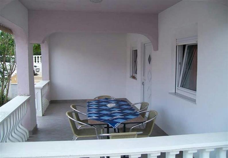 Apartment A1, for 4 persons