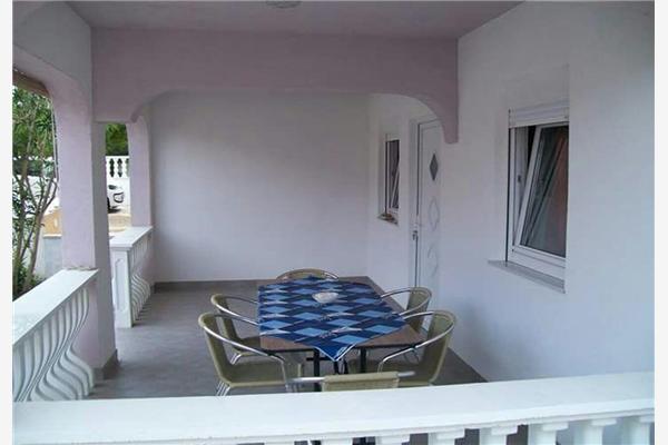 Apartment A1, for 4 persons
