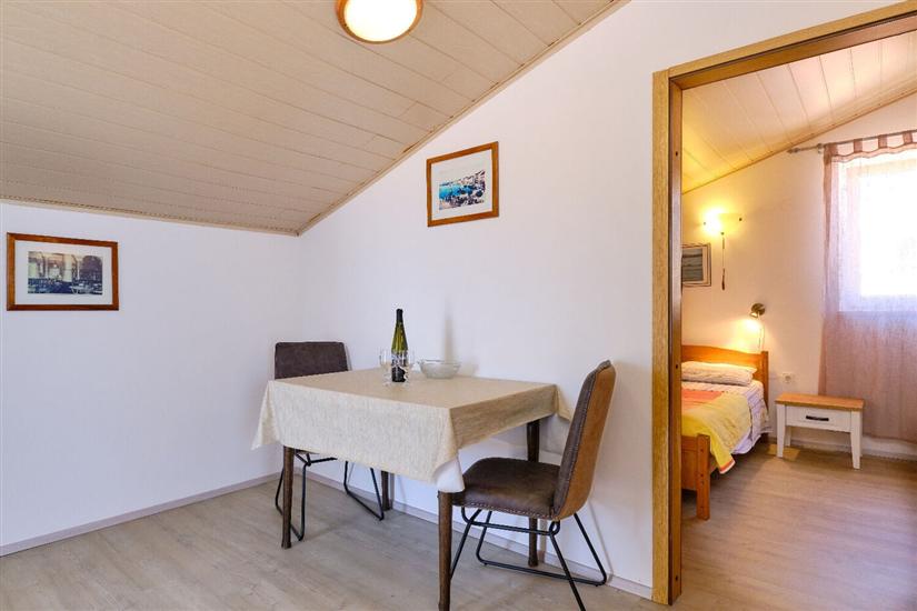 Apartment A3, for 2 persons