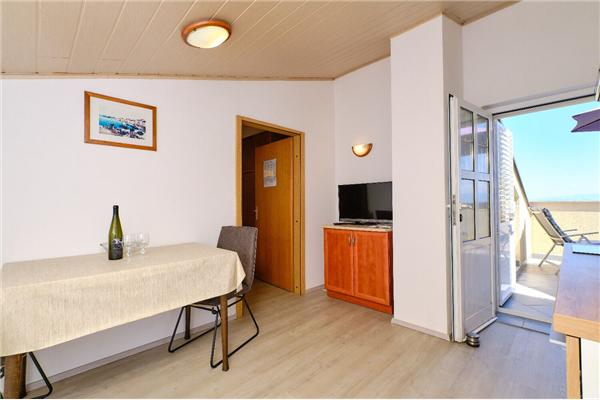 Apartment A3, for 2 persons