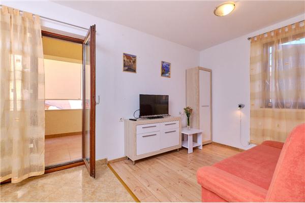 Apartment A2, for 2 persons