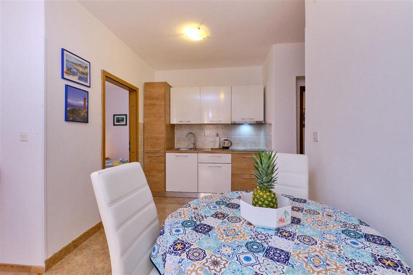 Apartment A2, for 2 persons