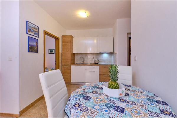 Apartment A2, for 2 persons