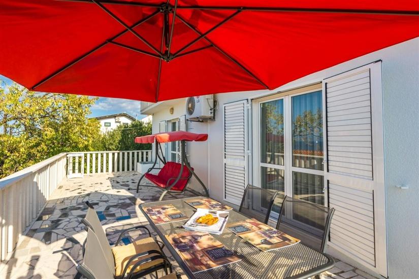 Apartment A1, for 4 persons