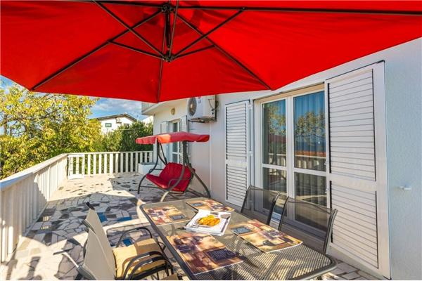 Apartment A1, for 4 persons