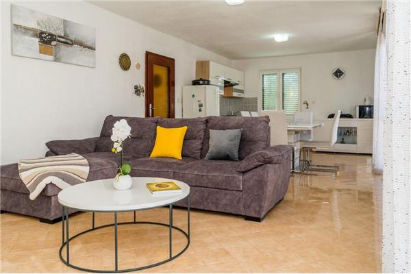 Apartment A1, for 4 persons