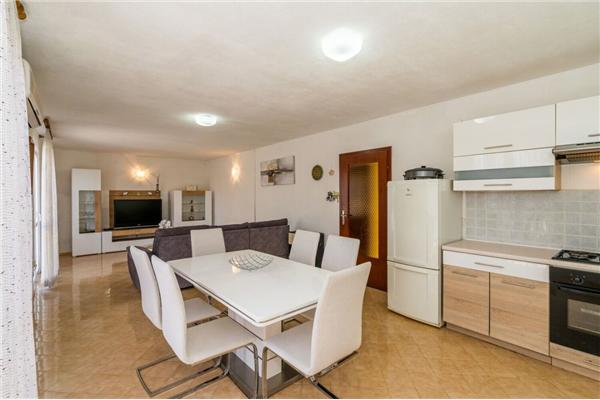 Apartment A1, for 4 persons