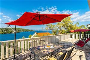 Apartmá - Necujam - ostrov Solta