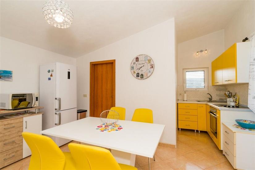Apartment A1, for 3 persons