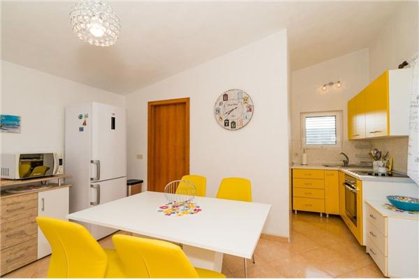 Apartment A1, for 3 persons
