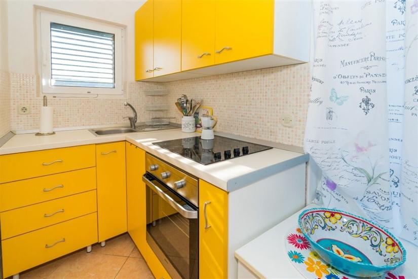 Apartment A1, for 3 persons