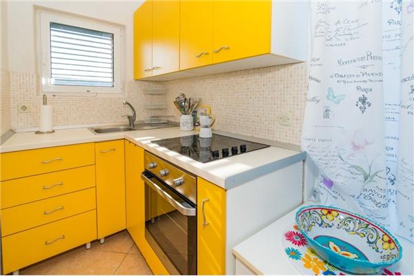 Apartment A1, for 3 persons