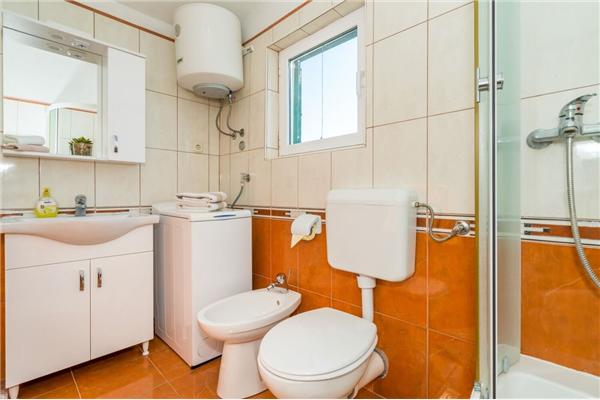 Apartment A1, for 3 persons