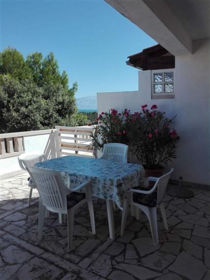 Apartment A1, for 3 persons