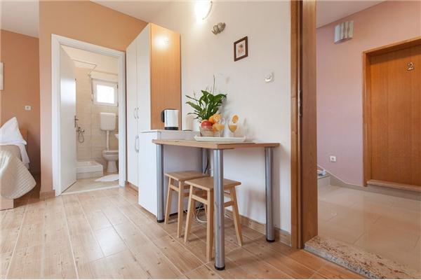 Apartment A1, for 2 persons