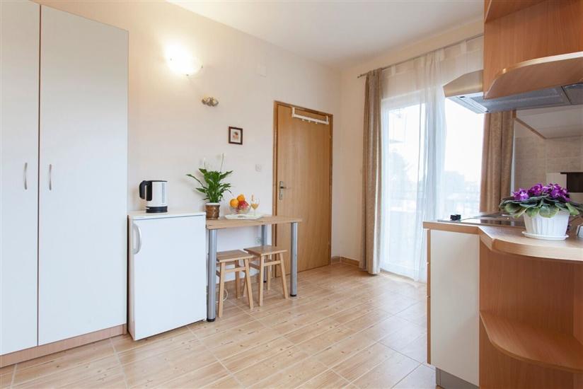 Apartment A1, for 2 persons