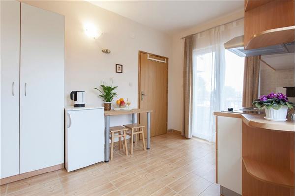 Apartment A1, for 2 persons