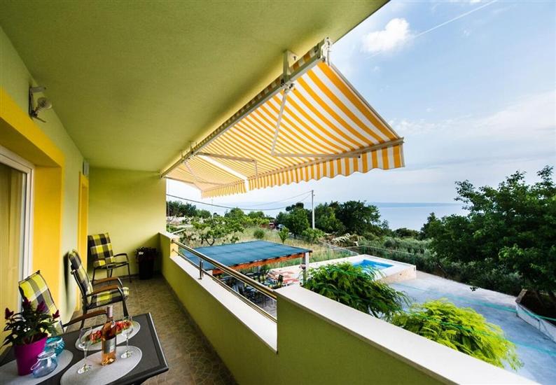 Apartment A2, for 8 persons