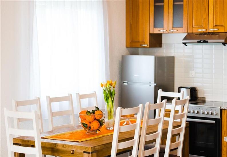 Apartment A2, for 8 persons