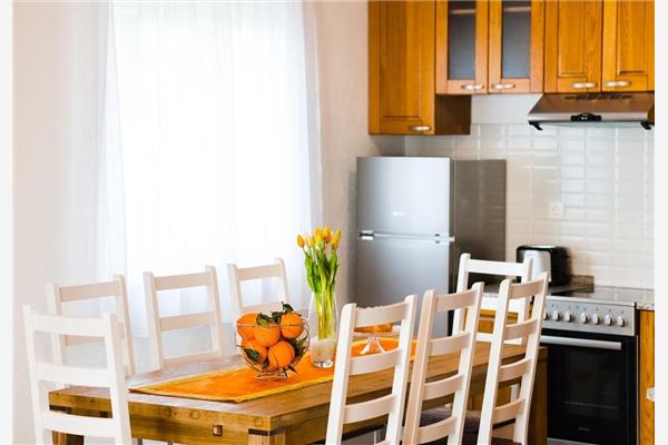 Apartment A2, for 8 persons