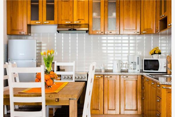 Apartment A2, for 8 persons