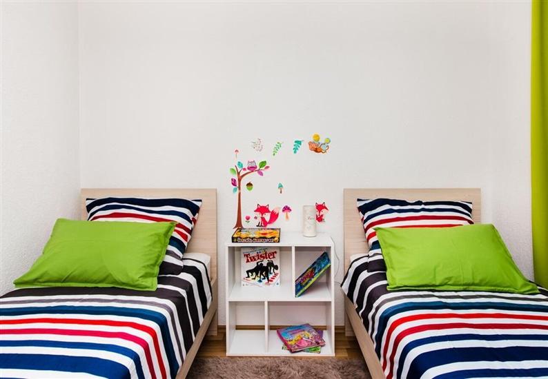 Apartment A2, for 8 persons