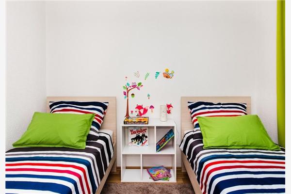 Apartment A2, for 8 persons