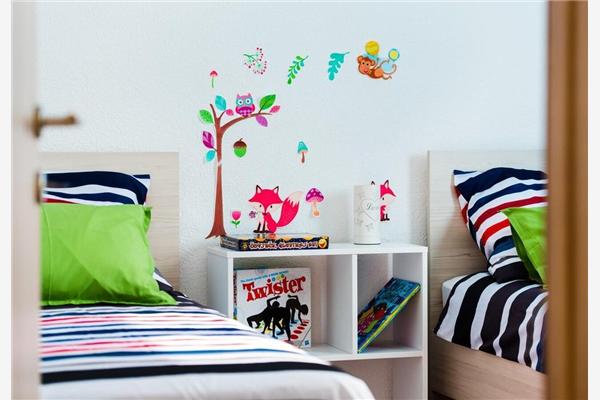 Apartment A2, for 8 persons