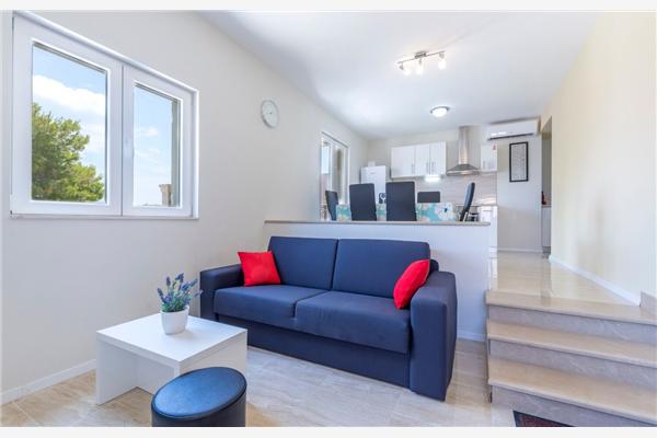 Apartment A2, for 4 persons