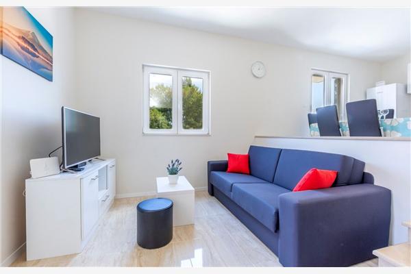 Apartment A2, for 4 persons