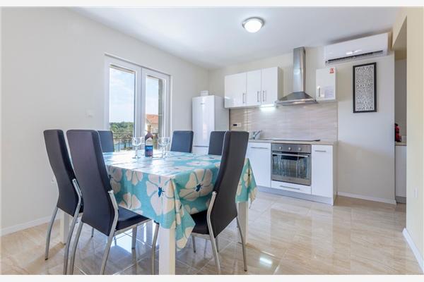 Apartment A2, for 4 persons