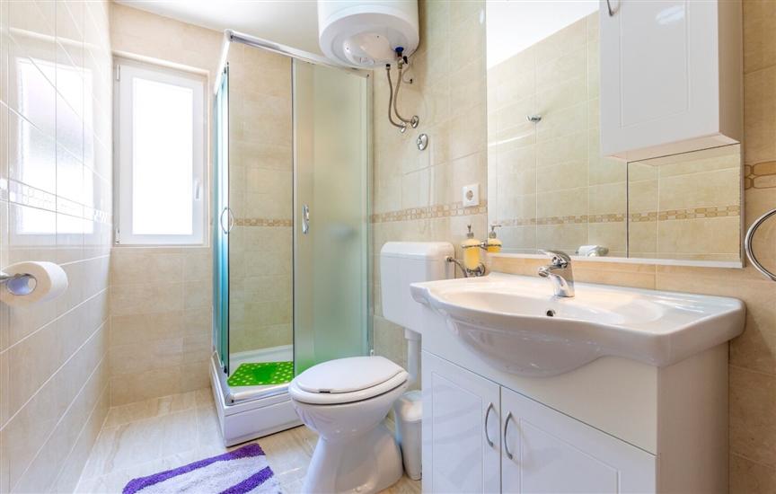 Apartment A2, for 4 persons