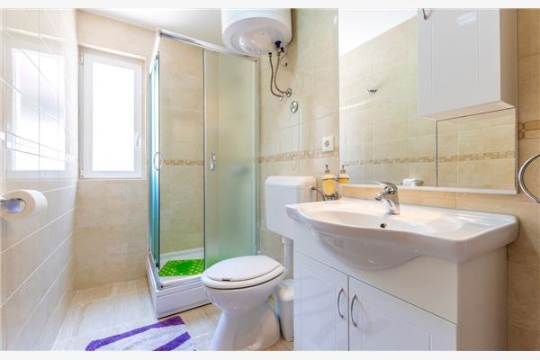 Apartment A2, for 4 persons