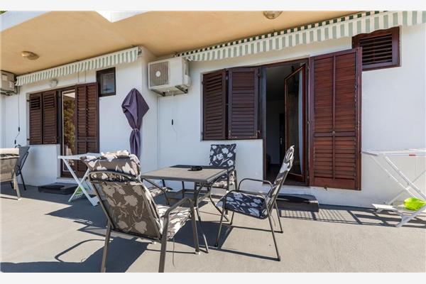 Apartment A3, for 4 persons