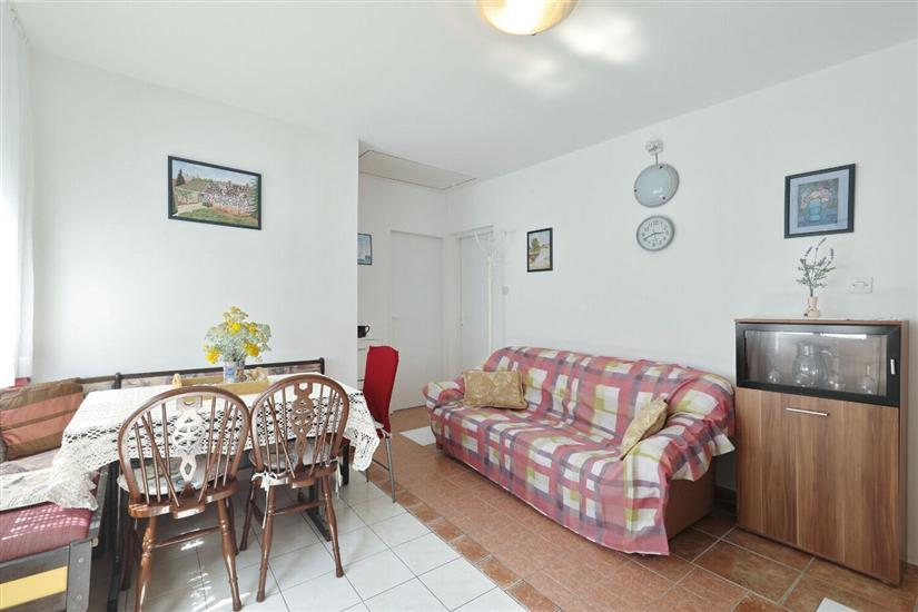 Apartment A1, for 6 persons