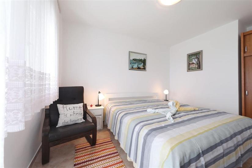 Apartment A1, for 6 persons