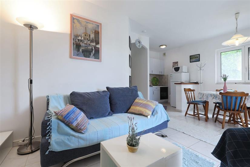 Apartment A2, for 2 persons