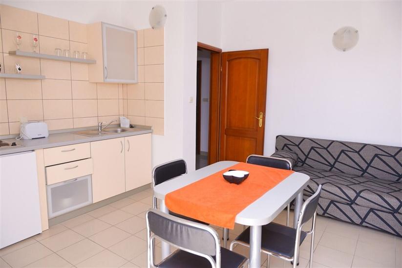 Apartment A7, for 3 persons