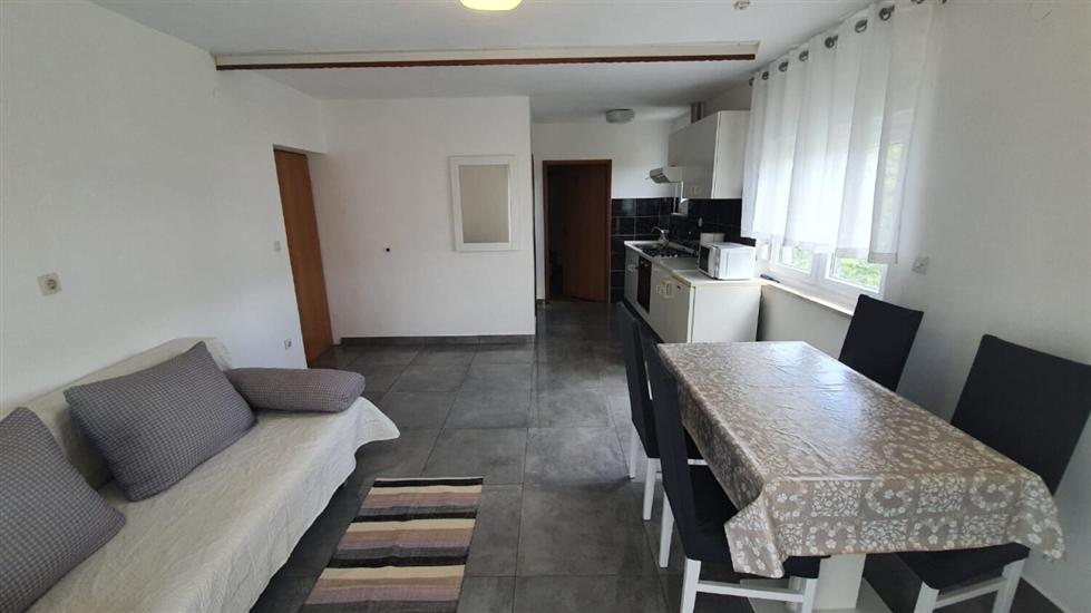 Apartment A1, for 4 persons