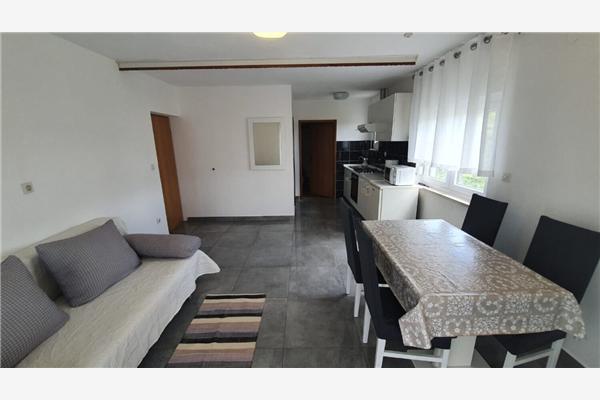 Apartment A1, for 4 persons