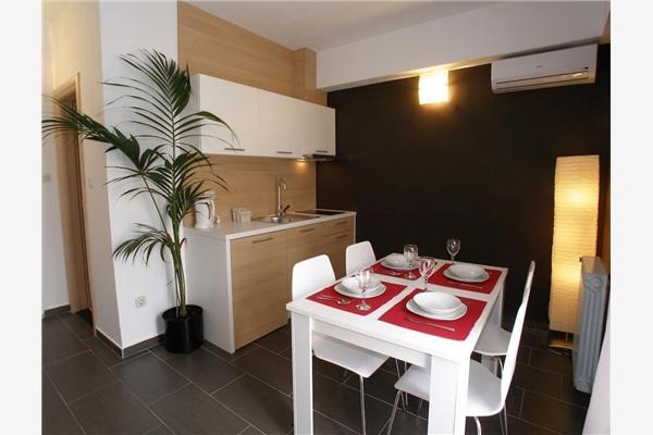 Apartment A3, for 4 persons