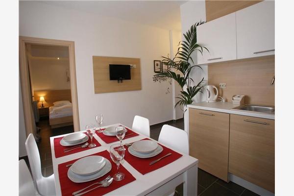 Apartment A3, for 4 persons