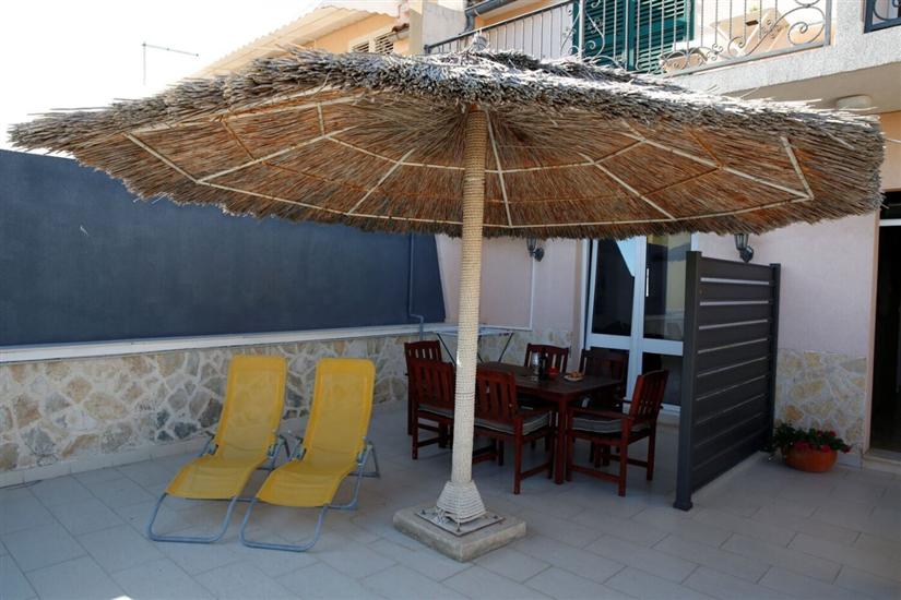 Apartment A1, for 3 persons