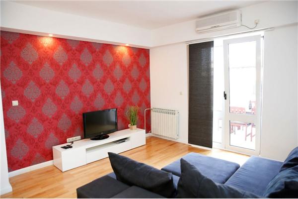 Apartment A1, for 3 persons
